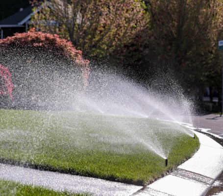 irrigation sprinkler system contractors